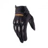 RĘKAWICE MOTOCYKLOWE LEATT ADV SUBZERO 5.5 SHORT STEALTH BLACK GREY L
